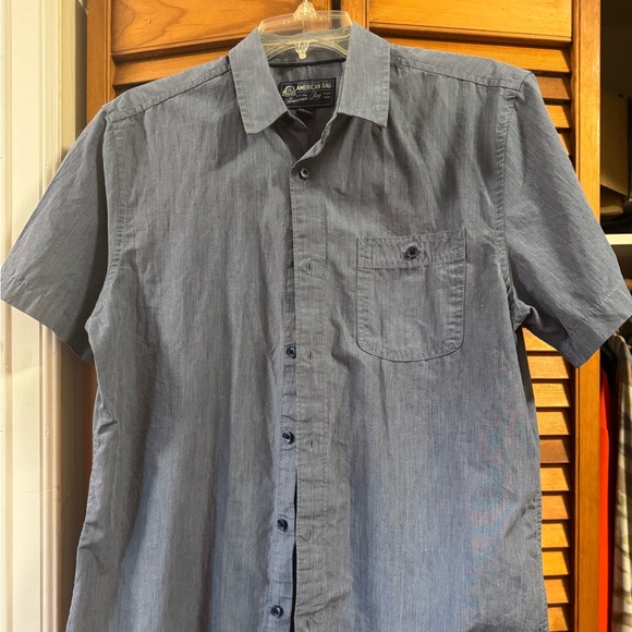 American Rag Other - Men's American Rag Blue Gray Short Sleeve, Size M, NWOT